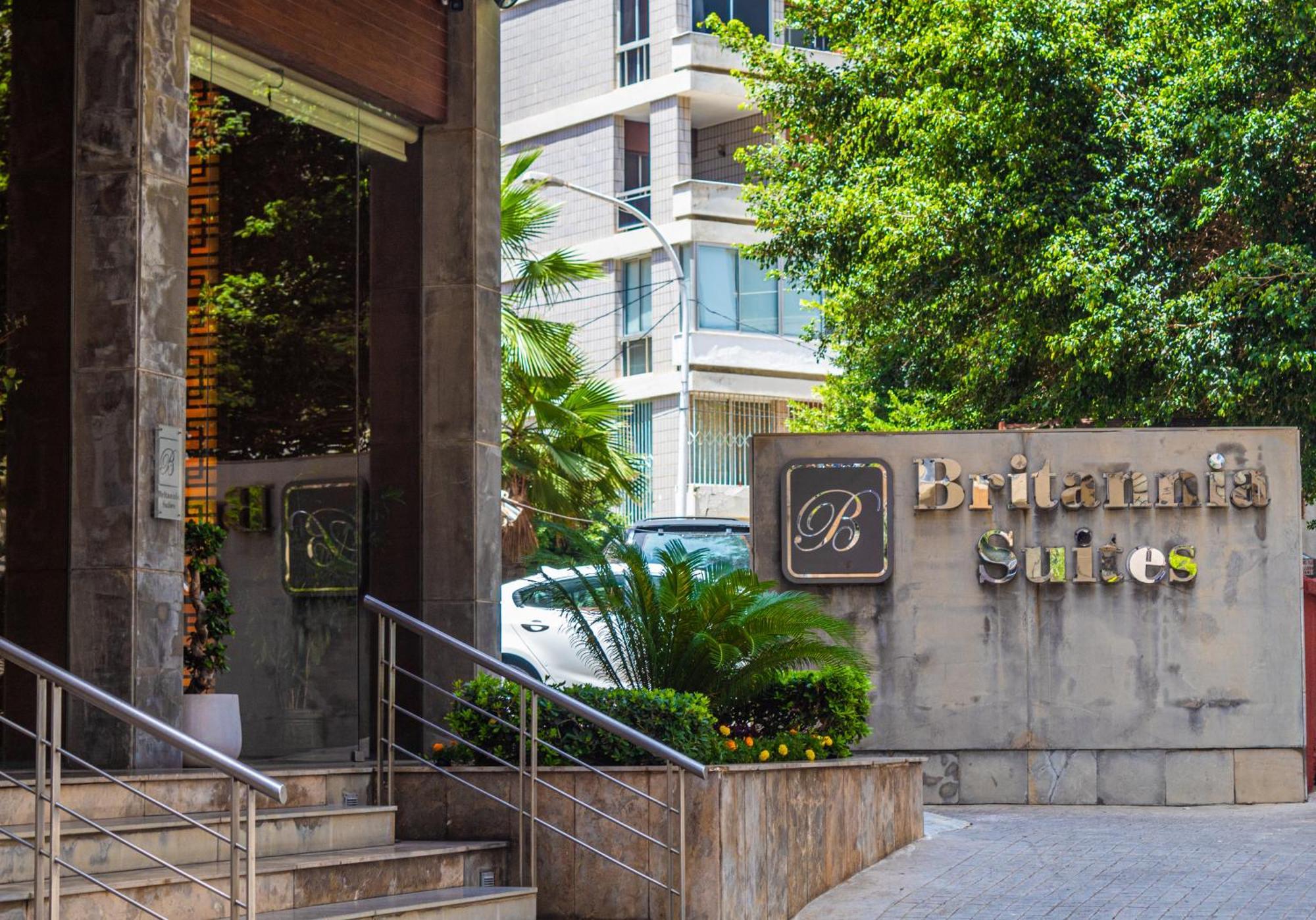 Britannia Suites Beirut Ngoại thất bức ảnh