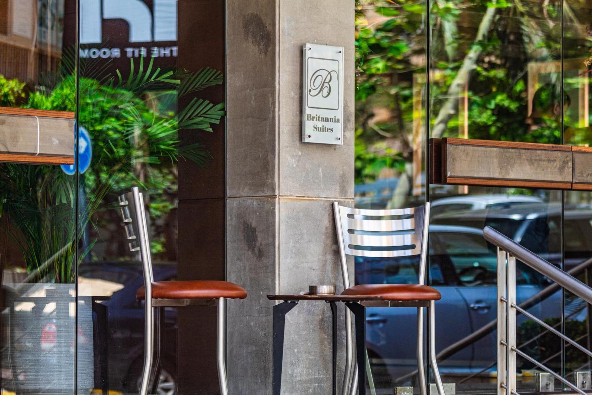 Britannia Suites Beirut Ngoại thất bức ảnh