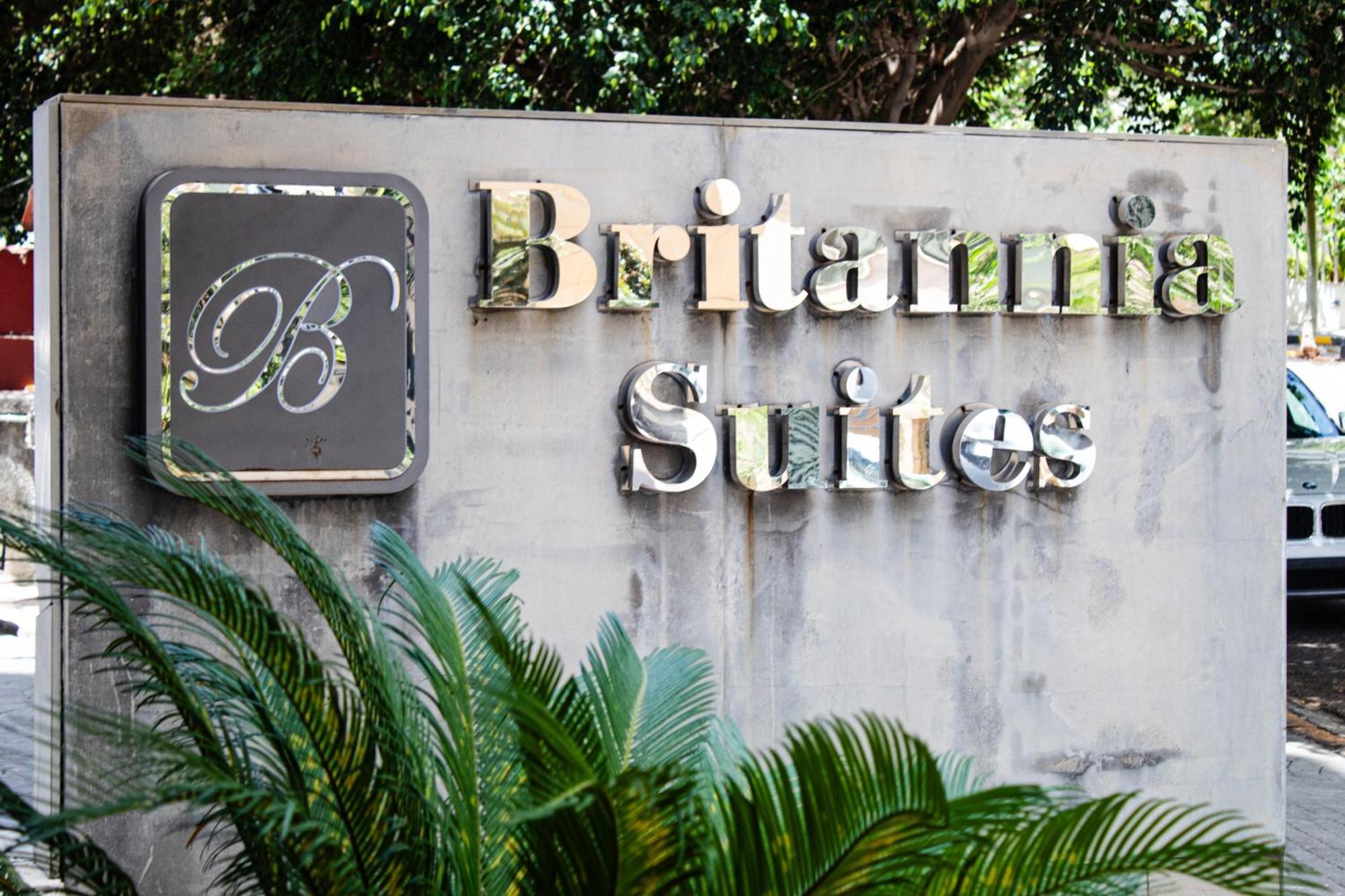 Britannia Suites Beirut Ngoại thất bức ảnh