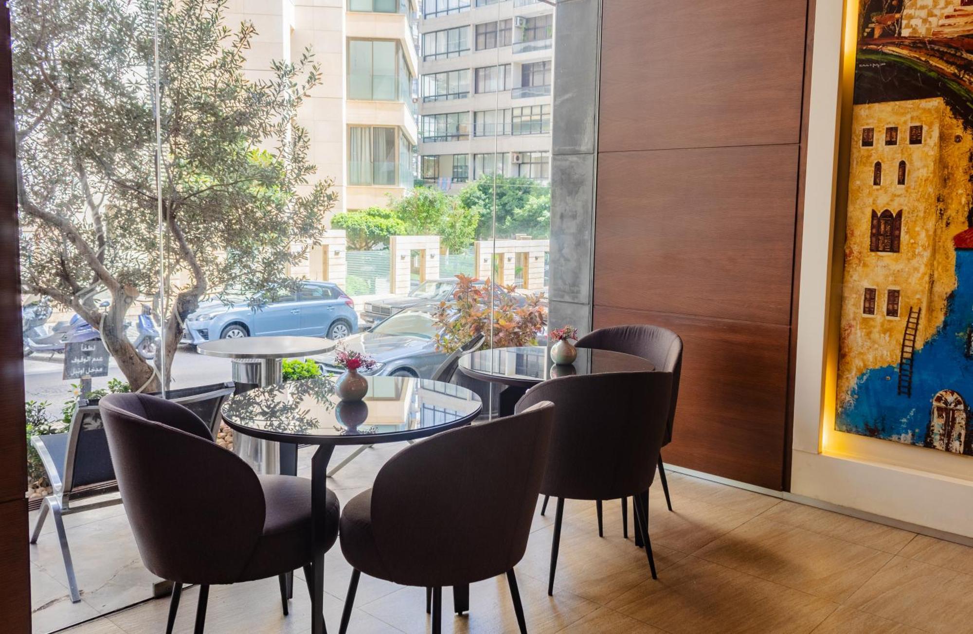 Britannia Suites Beirut Ngoại thất bức ảnh